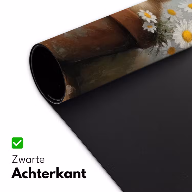 Bureau onderlegger - Bloempot - Kuiken - Bloemetjes — 4