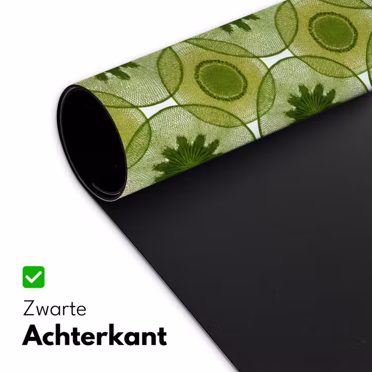 Bureau onderlegger - Cirkels - Patroon - Groen — 5