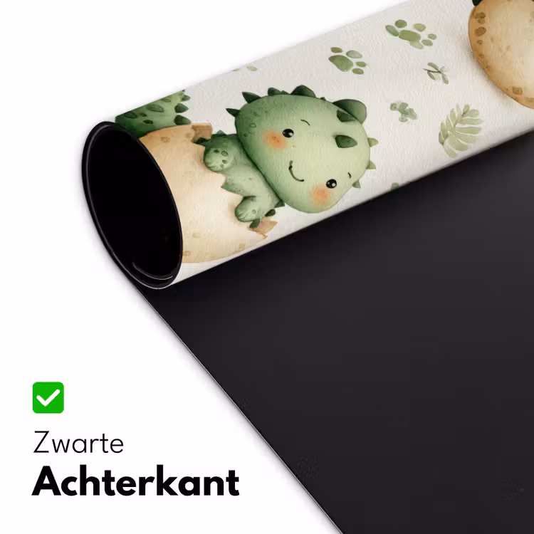 Bureau onderlegger - Dino - Eieren - Groen — 5