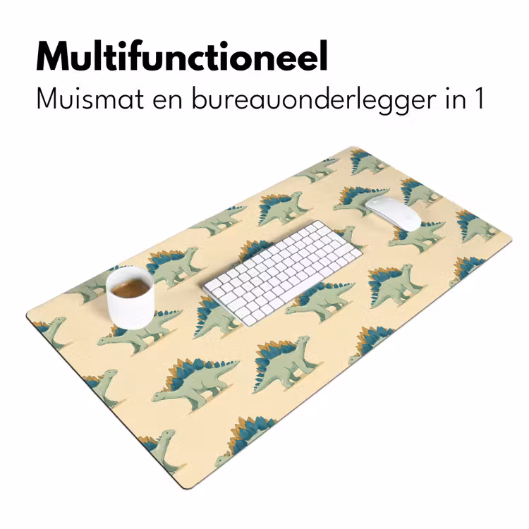 Bureau onderlegger - Dino - Patroon - Groen — 7