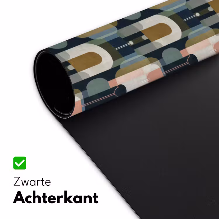 Bureau onderlegger - Geografisch - Modern - Kleurrijk — 5
