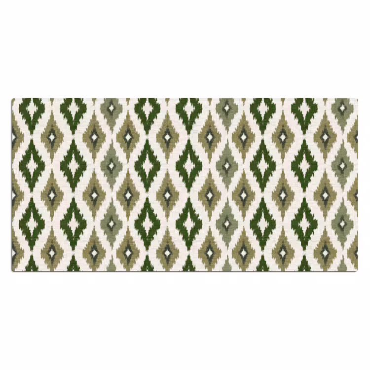 Bureau onderlegger - Geografisch - Ruitmotief - Groen — 2