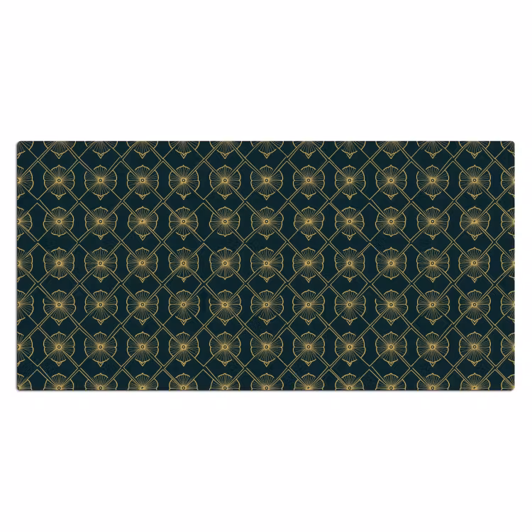 Bureau onderlegger - Geometrisch - Elegant - Groen — 2