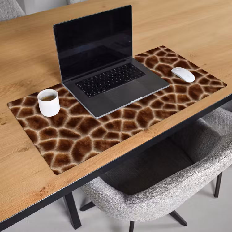 Bureau onderlegger - Giraf - Bruin - Vacht — 3