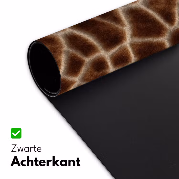 Bureau onderlegger - Giraf - Bruin - Vacht — 5