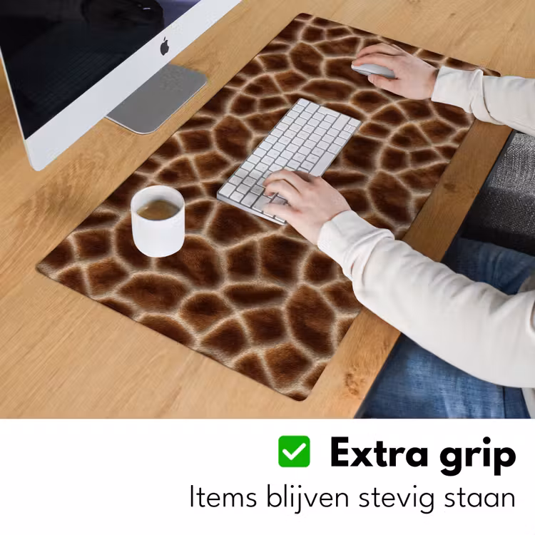 Bureau onderlegger - Giraf - Bruin - Vacht — 6