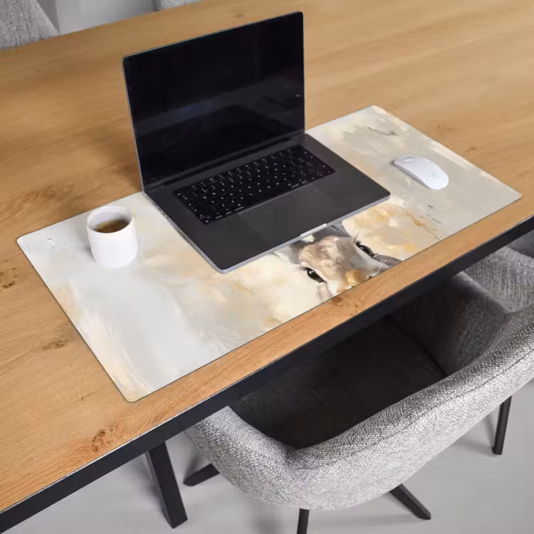 Bureau onderlegger - Haas - Oren - Bruin — 2