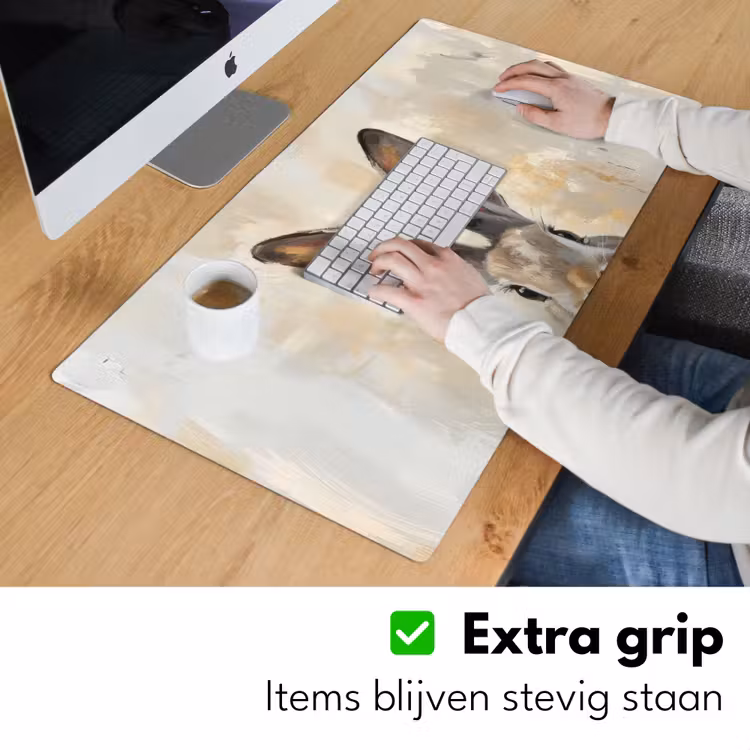 Bureau onderlegger - Haas - Oren - Bruin — 5