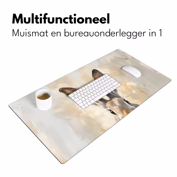 Bureau onderlegger - Haas - Oren - Bruin — 6