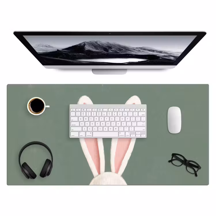 Bureau onderlegger - Hazen - Oren - Roze — 3