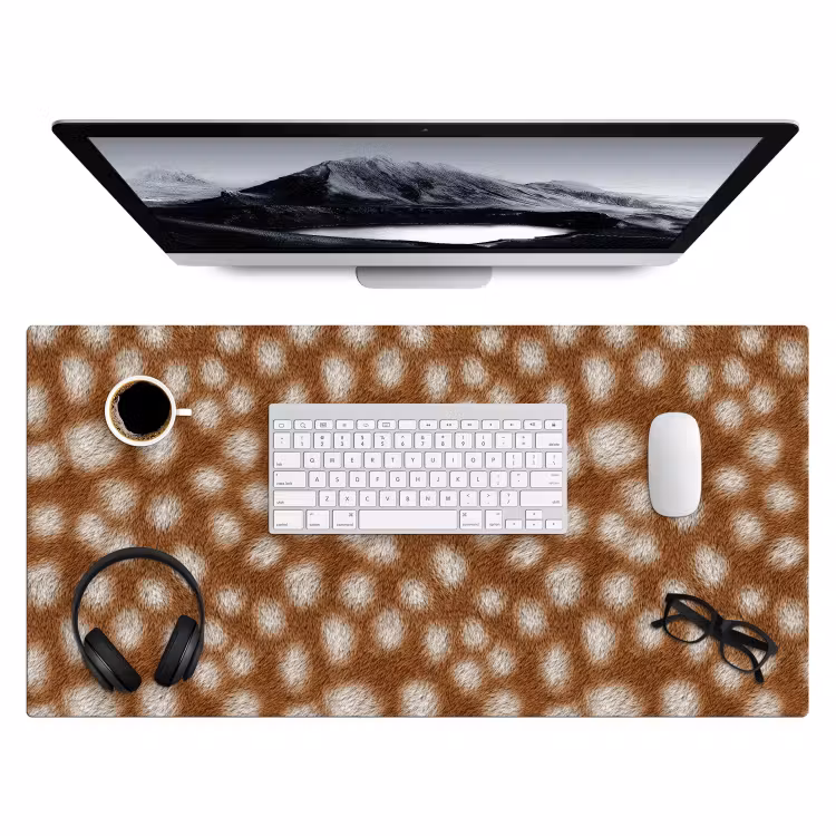 Bureau onderlegger - Hert - Bruin - Vacht — 4
