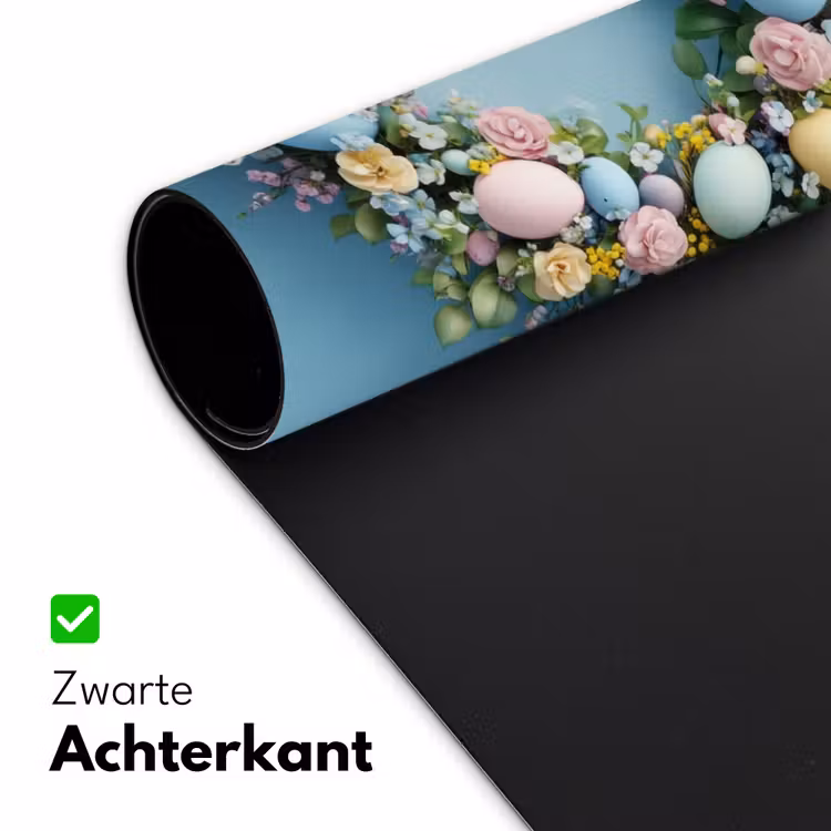 Bureau onderlegger - Krans - Eieren - Bloemen — 4