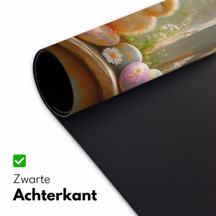 Bureau onderlegger - Kuiken - Raam - Paaseieren — 4