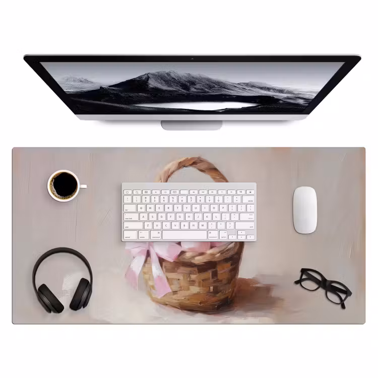 Bureau onderlegger - Mand - Eieren - Roze — 3