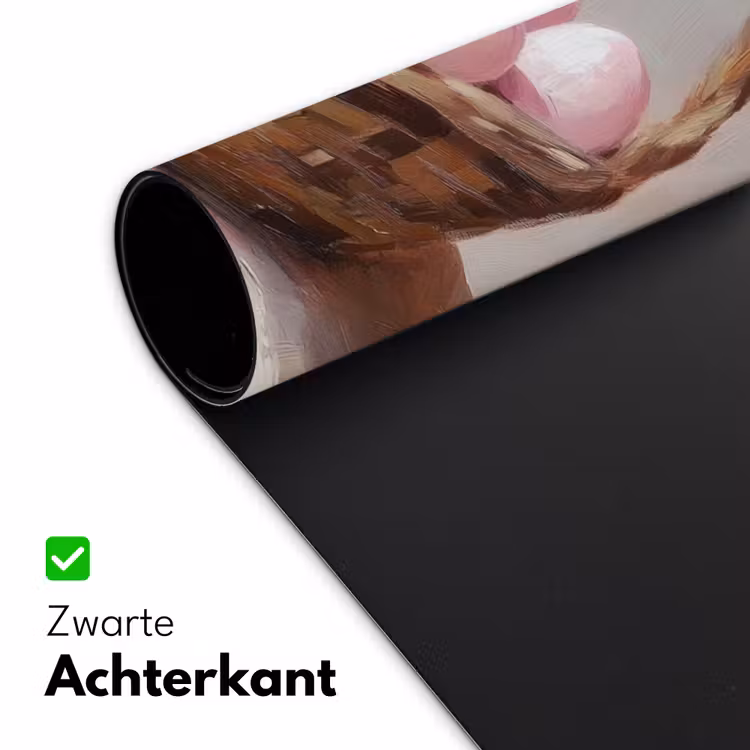 Bureau onderlegger - Mand - Eieren - Roze — 4