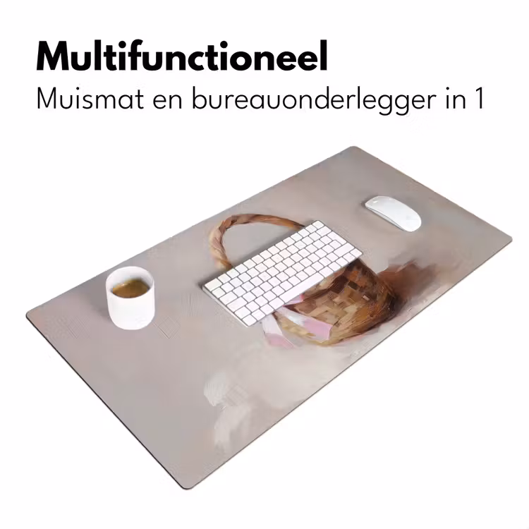 Bureau onderlegger - Mand - Eieren - Roze — 6
