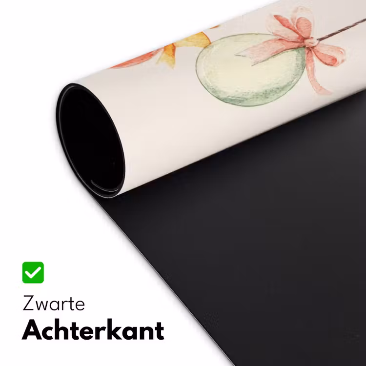 Bureau onderlegger - Paastak - Strikje - Eieren — 4