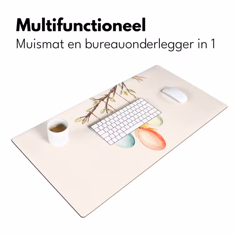 Bureau onderlegger - Paastak - Strikje - Eieren — 6