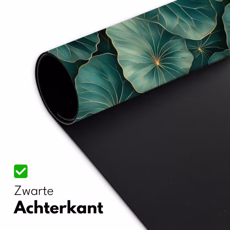 Bureau onderlegger - Patroon - Bladeren - Groen — 5