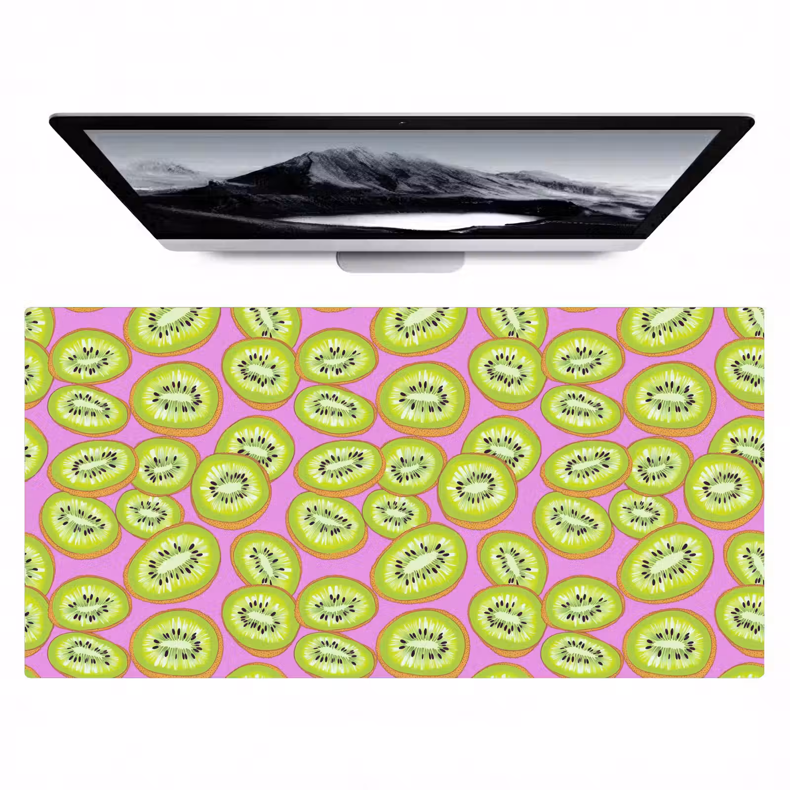 Bureau onderlegger - Kiwi - Speels - Groen — 1