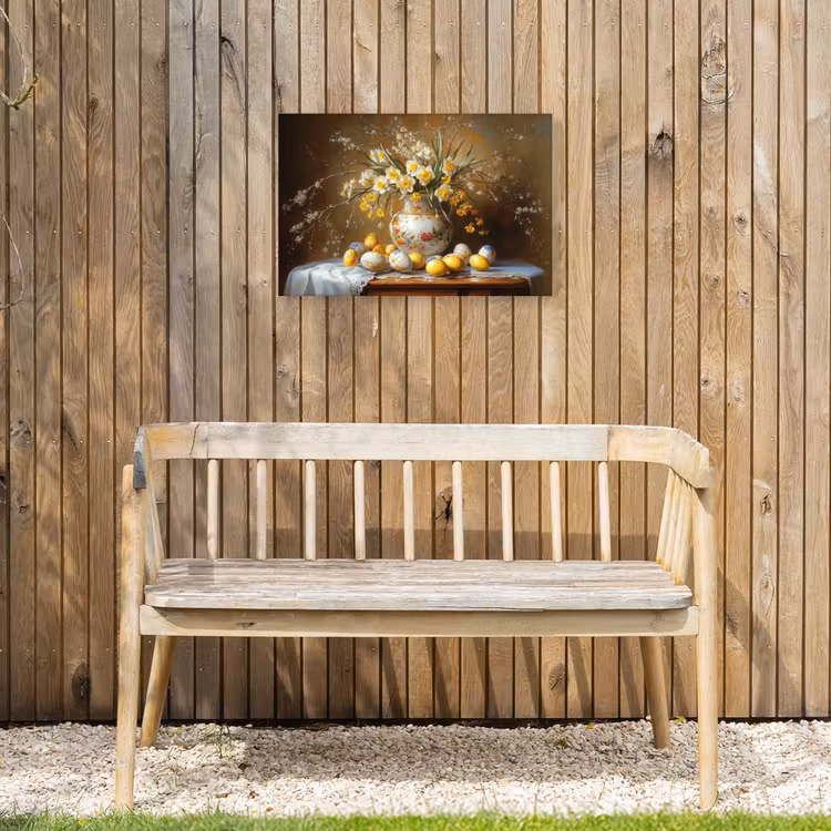 Buiten canvas - Paaseieren - Stilleven - Vaas — 3
