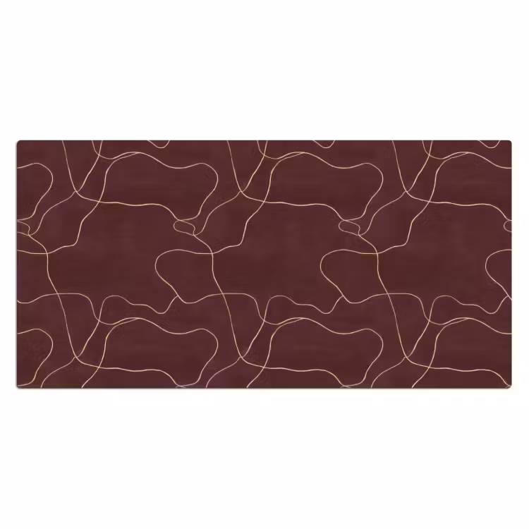 Bureau onderlegger - Abstract - Modern - Bruin — 2