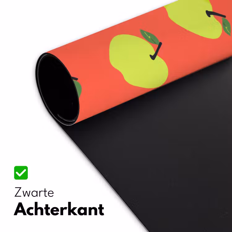 Bureau onderlegger - Appels - Modern - Groen — 5