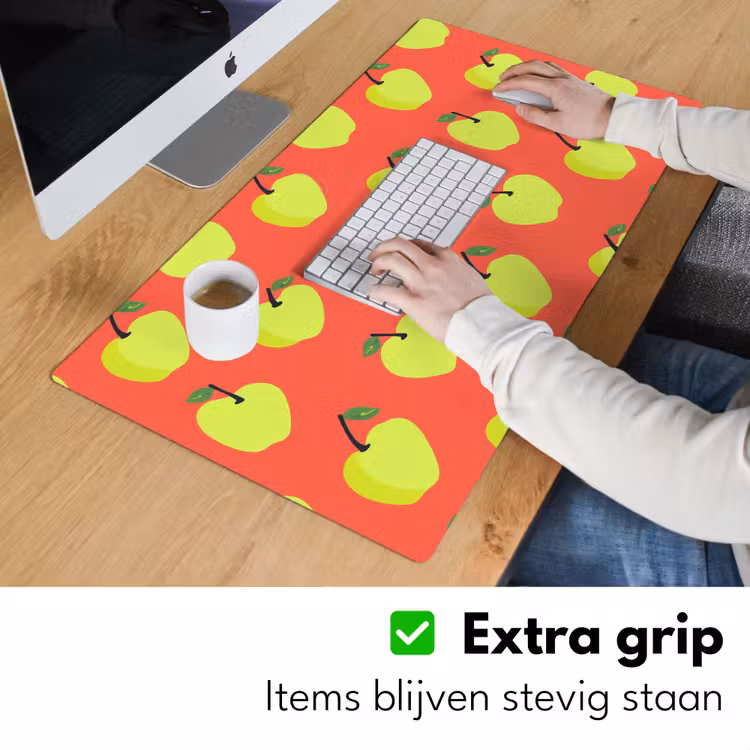 Bureau onderlegger - Appels - Modern - Groen — 6