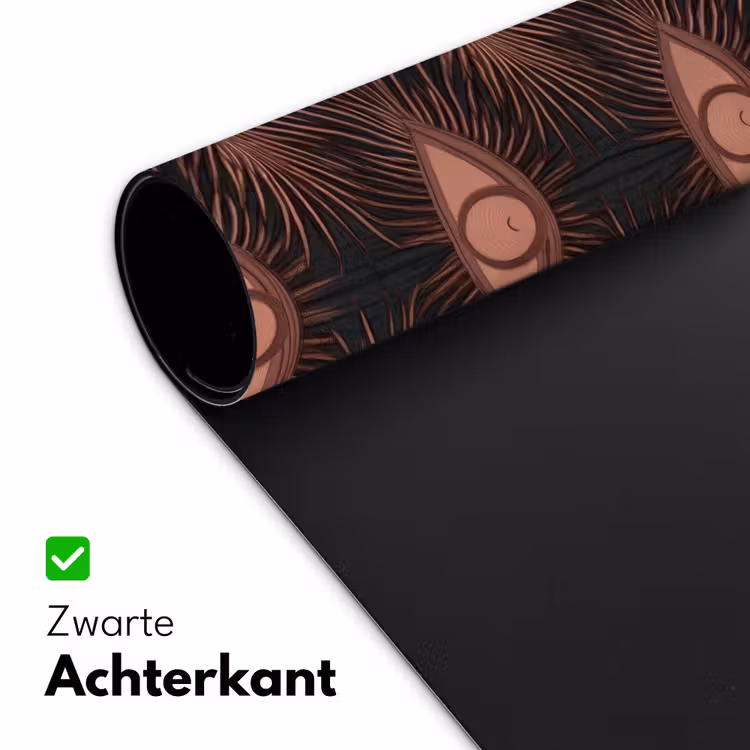 Bureau onderlegger - Boheems - Oog - Bruin — 5