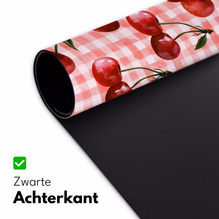 Bureau onderlegger - Kersen - Blokken - Rood — 5