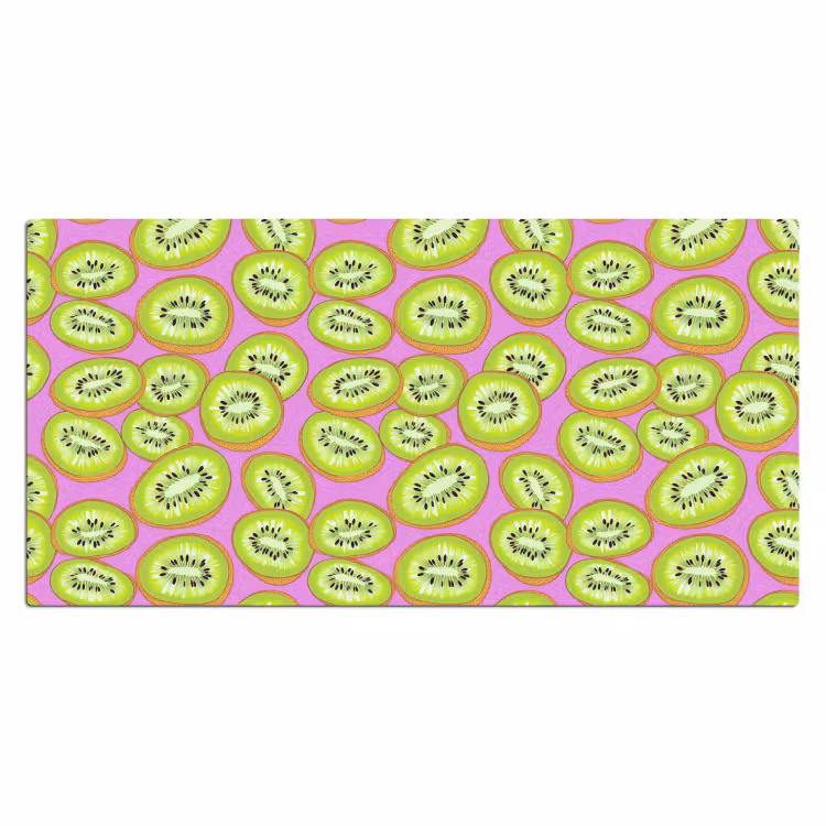 Bureau onderlegger - Kiwi - Speels - Groen — 2