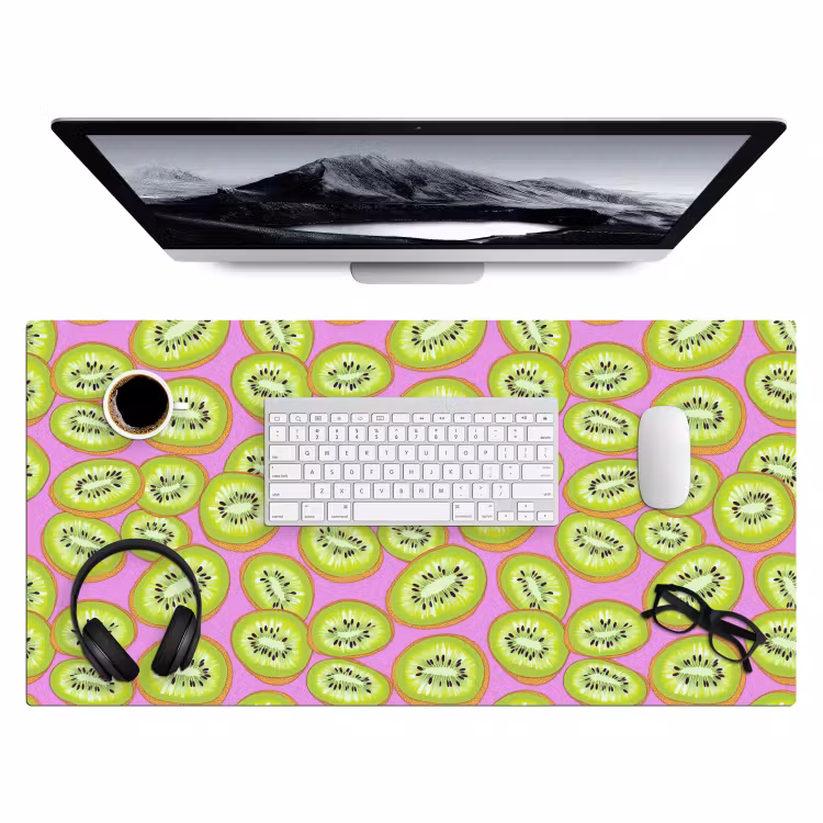 Bureau onderlegger - Kiwi - Speels - Groen — 4