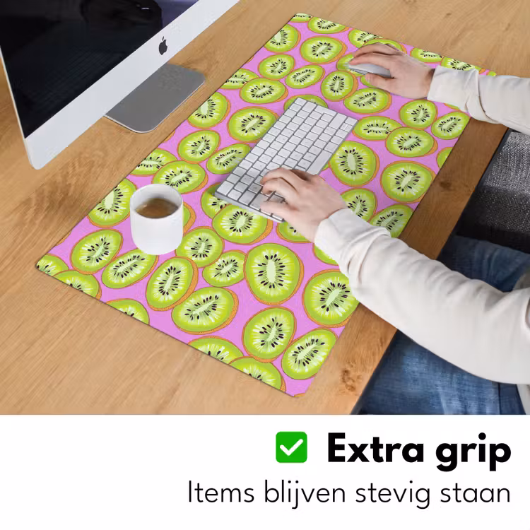 Bureau onderlegger - Kiwi - Speels - Groen — 6