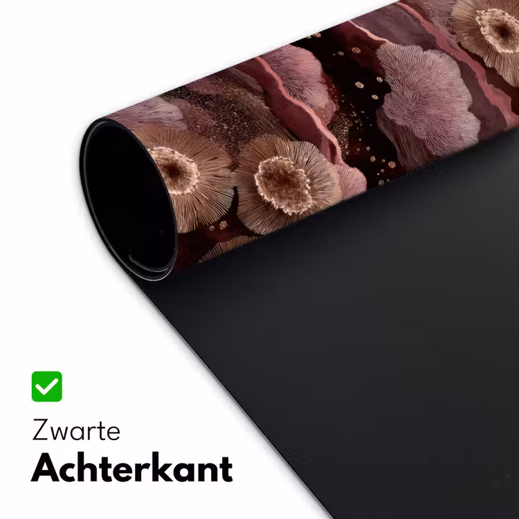 Bureau onderlegger - Koraal - Organisch - Roze — 5