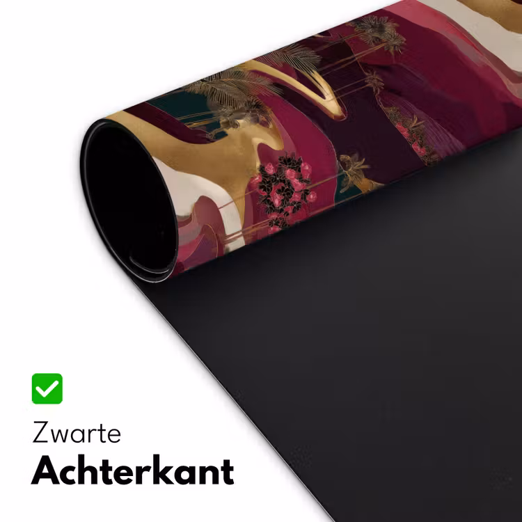 Bureau onderlegger - Magisch - Palmbomen - Goud — 5