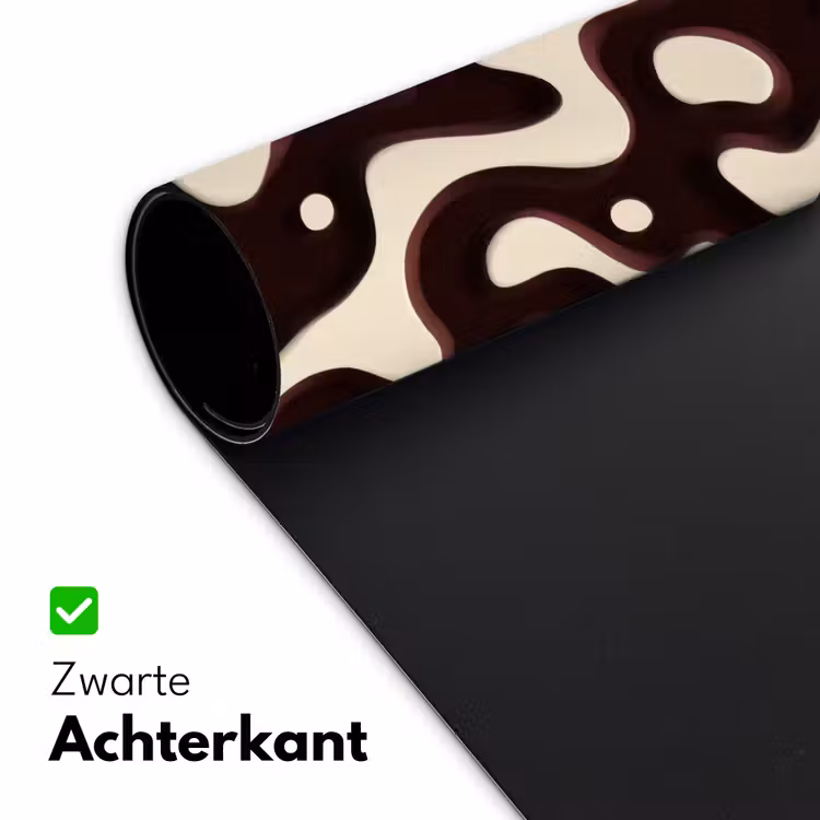 Bureau onderlegger - Organisch - Krachtig - Bruin — 5
