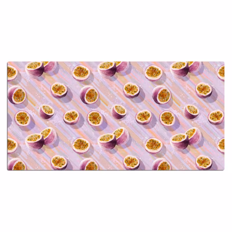 Bureau onderlegger - Passievrucht - Tropisch - Paars — 2