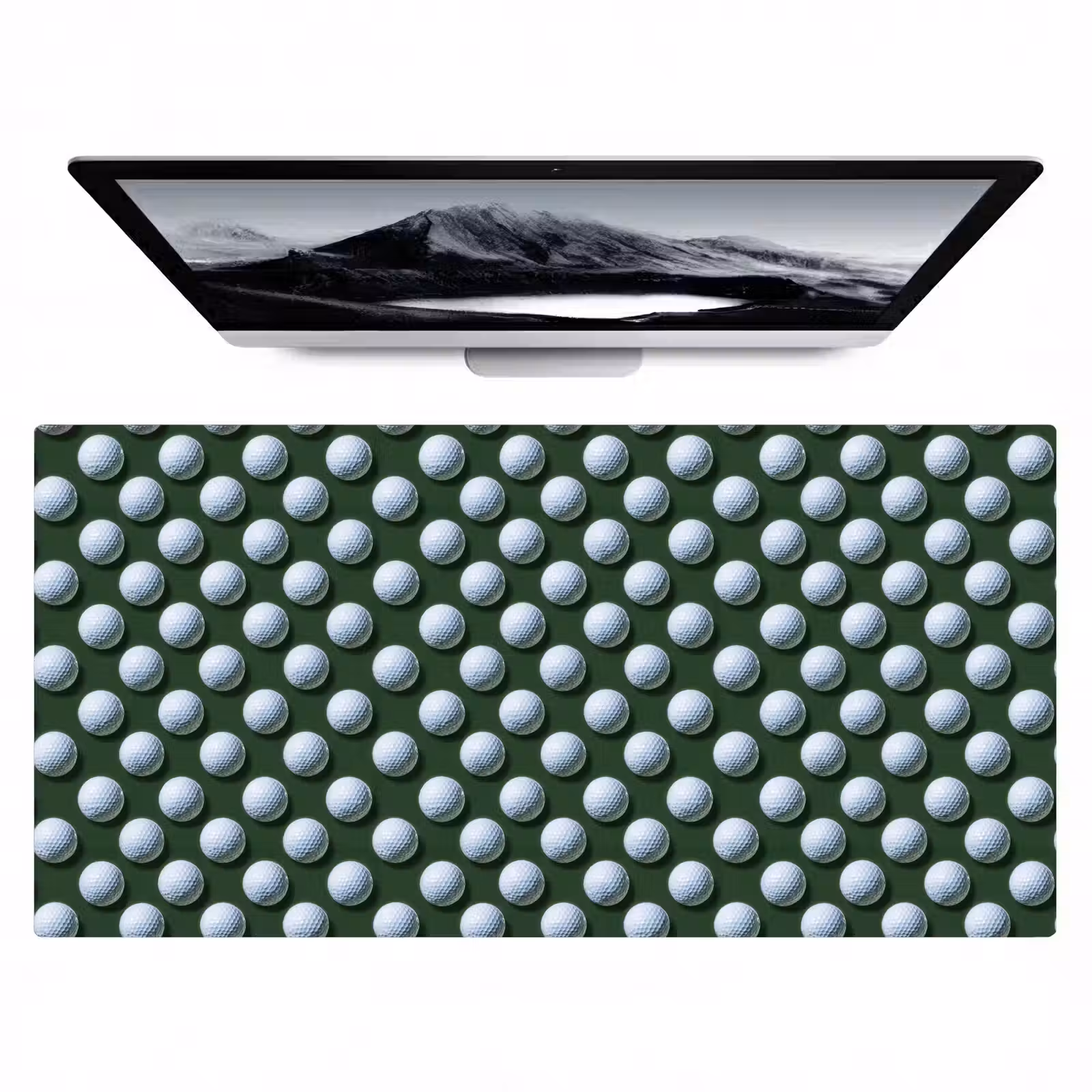 Bureau onderlegger - Ballen - Golf - Groen — 1