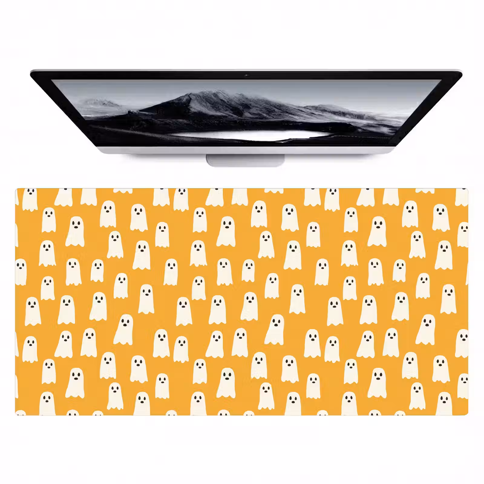 Bureau onderlegger - Halloween - Spookjes - Oker — 1