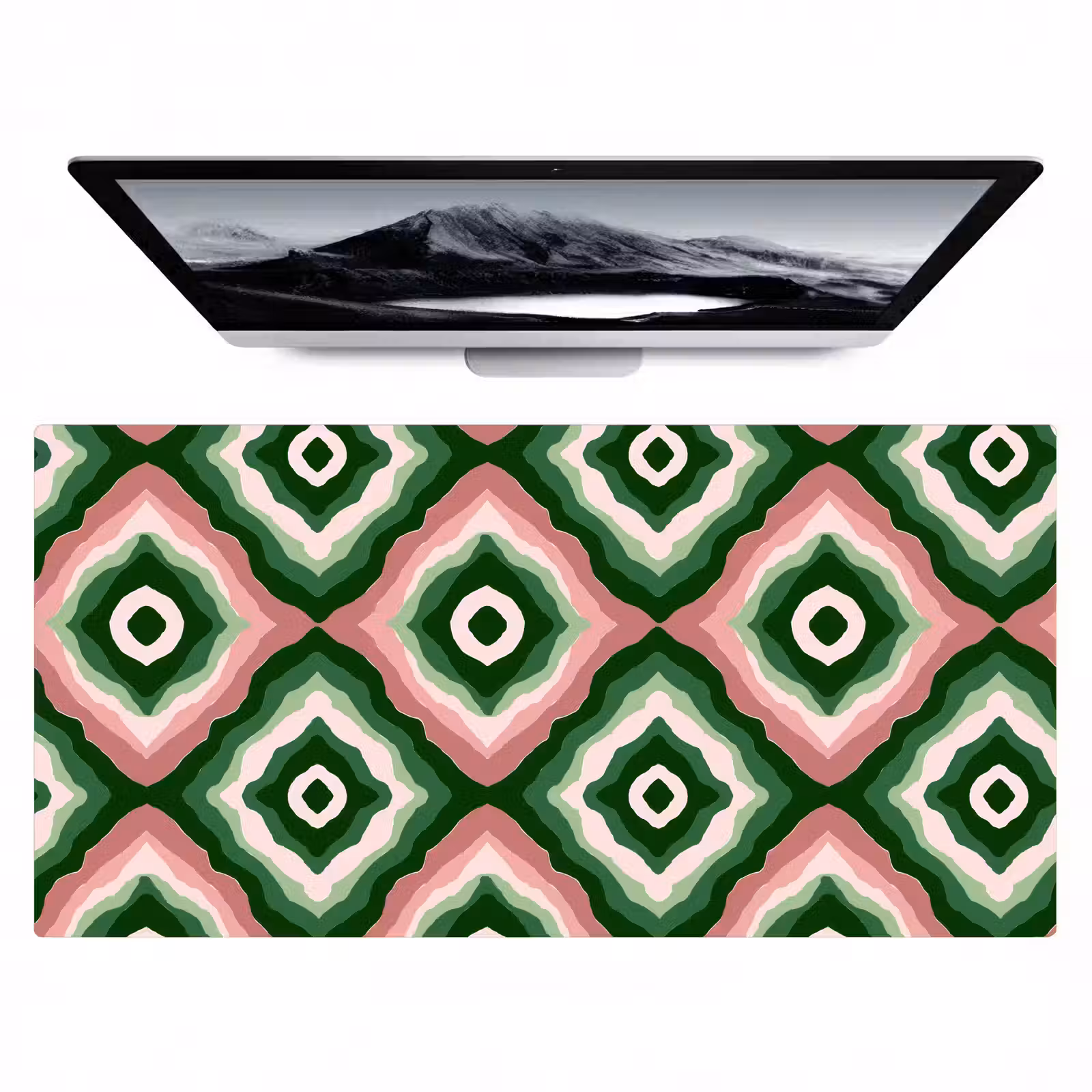 Bureau onderlegger - Ontwerp - Organisch - Kleurrijk — 1