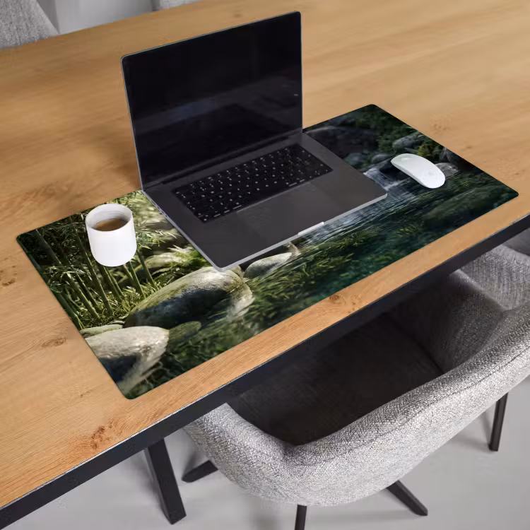 Bureau onderlegger - Beek - Waterval - Natuur - Groen — 3