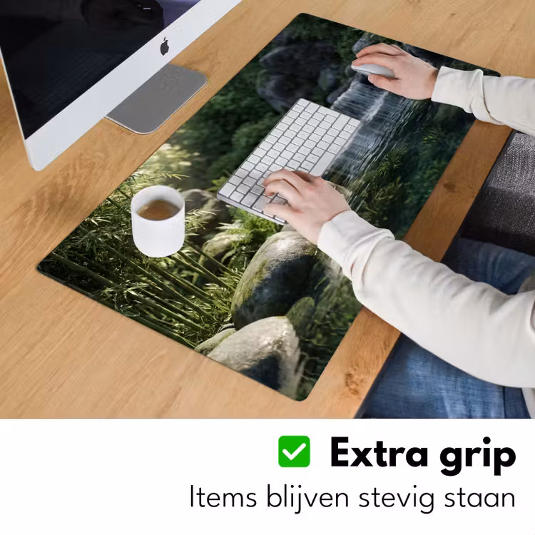 Bureau onderlegger - Beek - Waterval - Natuur - Groen — 6