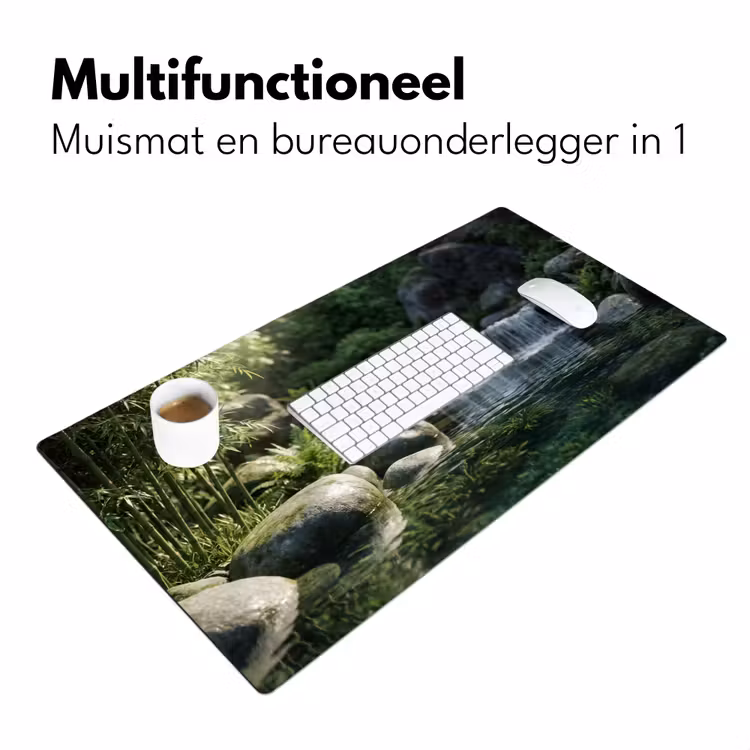 Bureau onderlegger - Beek - Waterval - Natuur - Groen — 7
