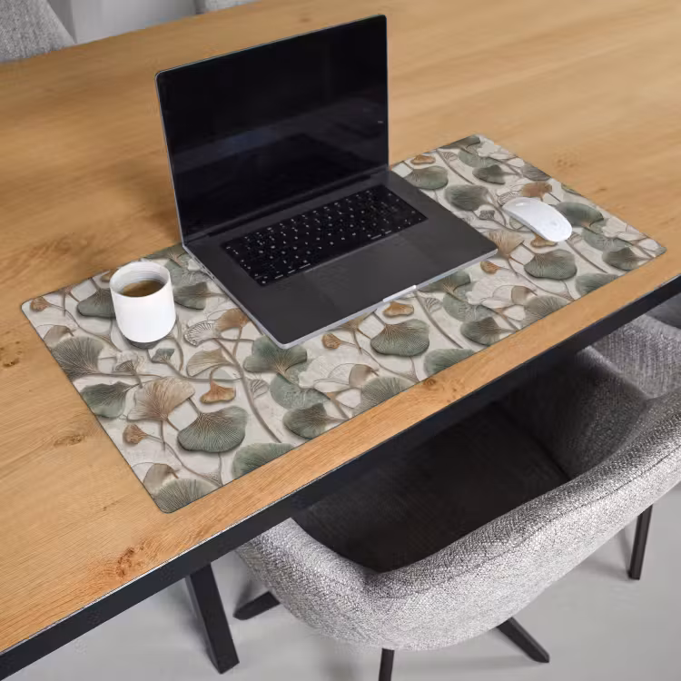 Bureau onderlegger - Elegant - Bladeren - Groen — 3