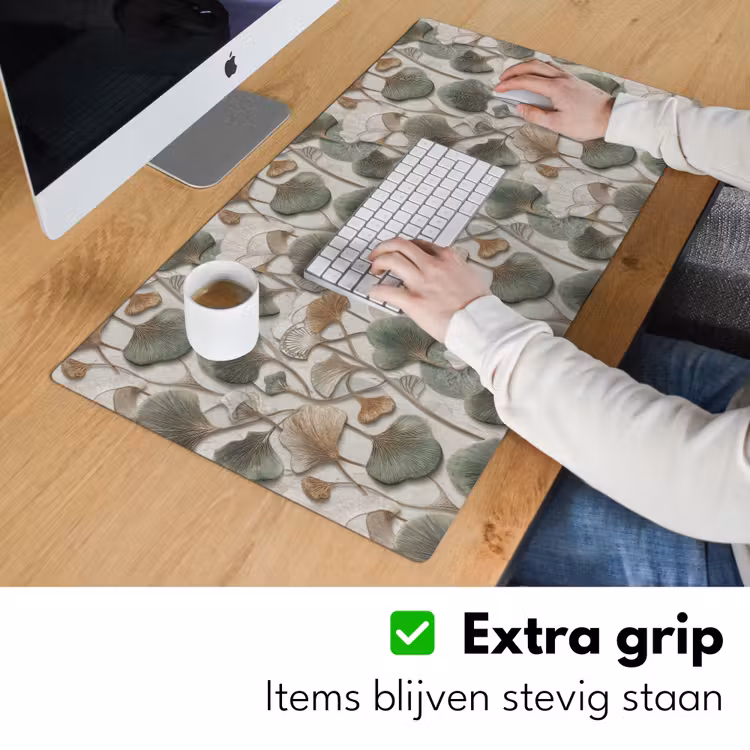 Bureau onderlegger - Elegant - Bladeren - Groen — 6