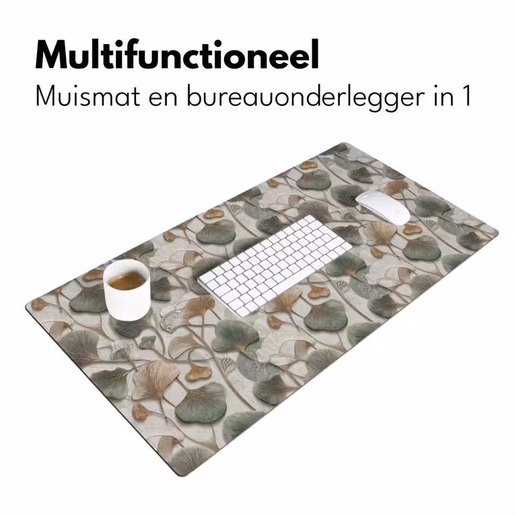 Bureau onderlegger - Elegant - Bladeren - Groen — 7