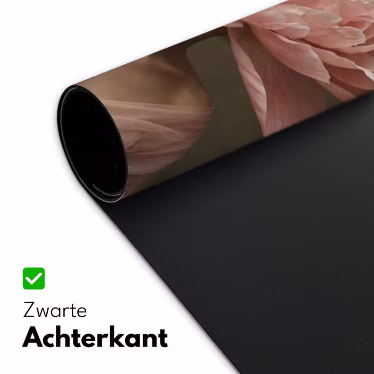 Bureau onderlegger - Gezicht - Roos - Roze — 5
