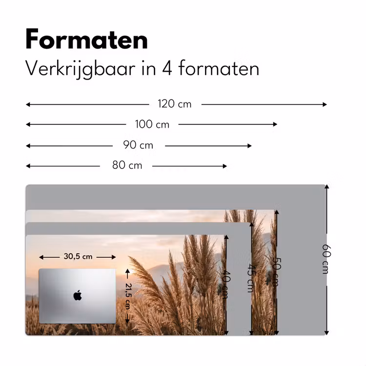 Bureau onderlegger - Gras - Veld - Zon - Natuur — 8