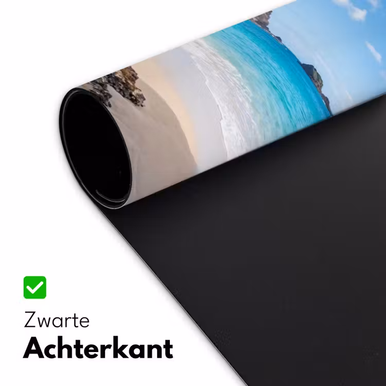 Bureau onderlegger - Grot - Strand - Zee - Blauw — 5