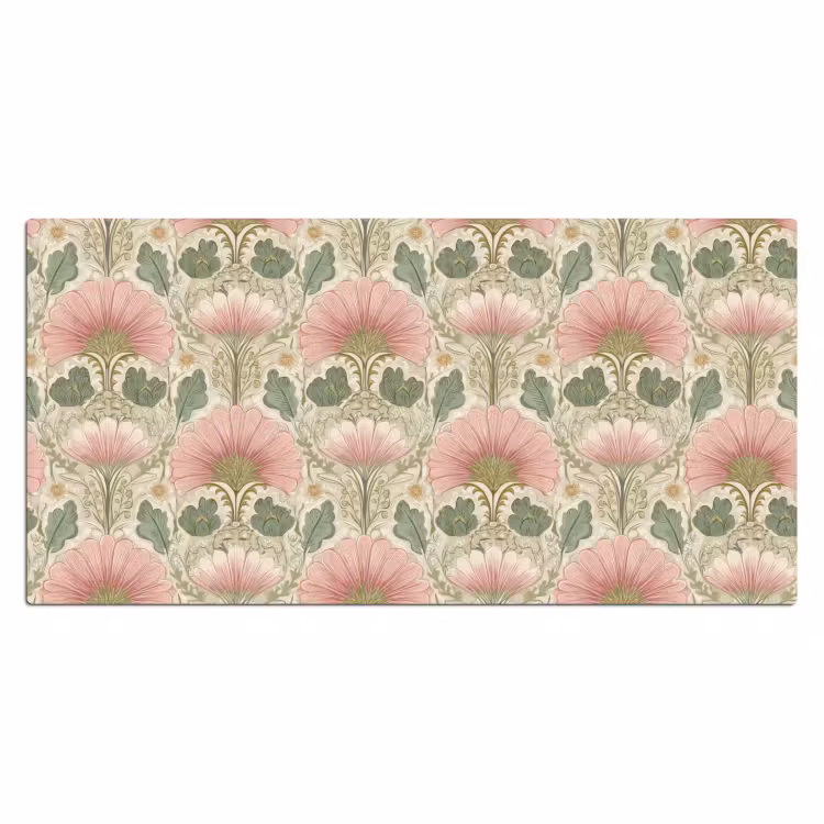Bureau onderlegger - Klassiek - Patroon - Roze — 2